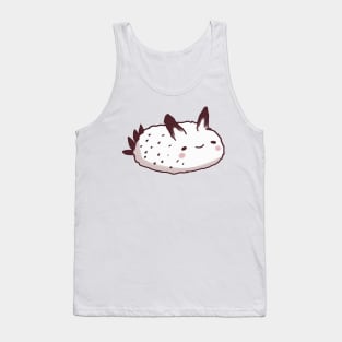 Cute sea bunny illustration Tank Top